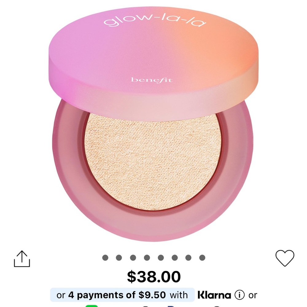 Benefit Glow-La-La Radiant Highlighter